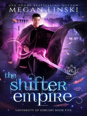 cover image of The Shifter Empire
